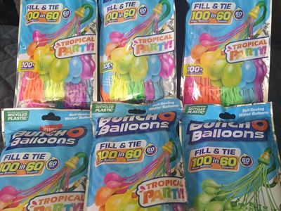 Bunch o Balloons $5 or 5X$20