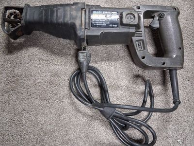 Craftsman Reciprocating Saw Works Great!
