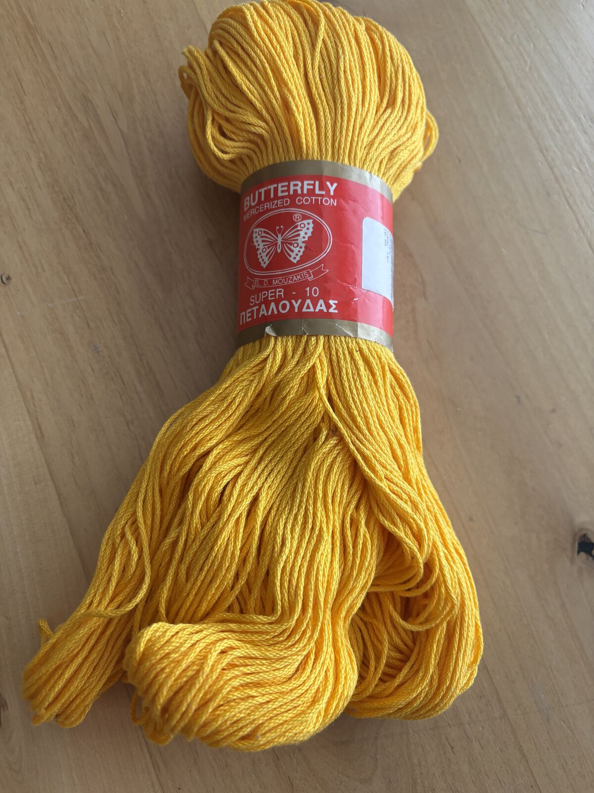 Butterfly Super 10 Cotton Yarn