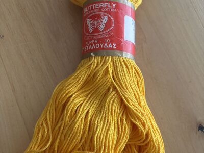 Butterfly Super 10 Cotton Yarn