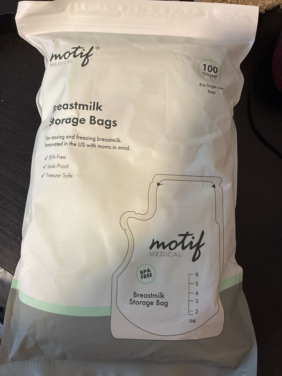 Breast Milk Storage Bags
