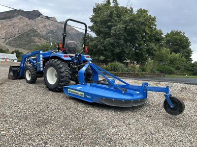New Holland 4x4 diesel tractor