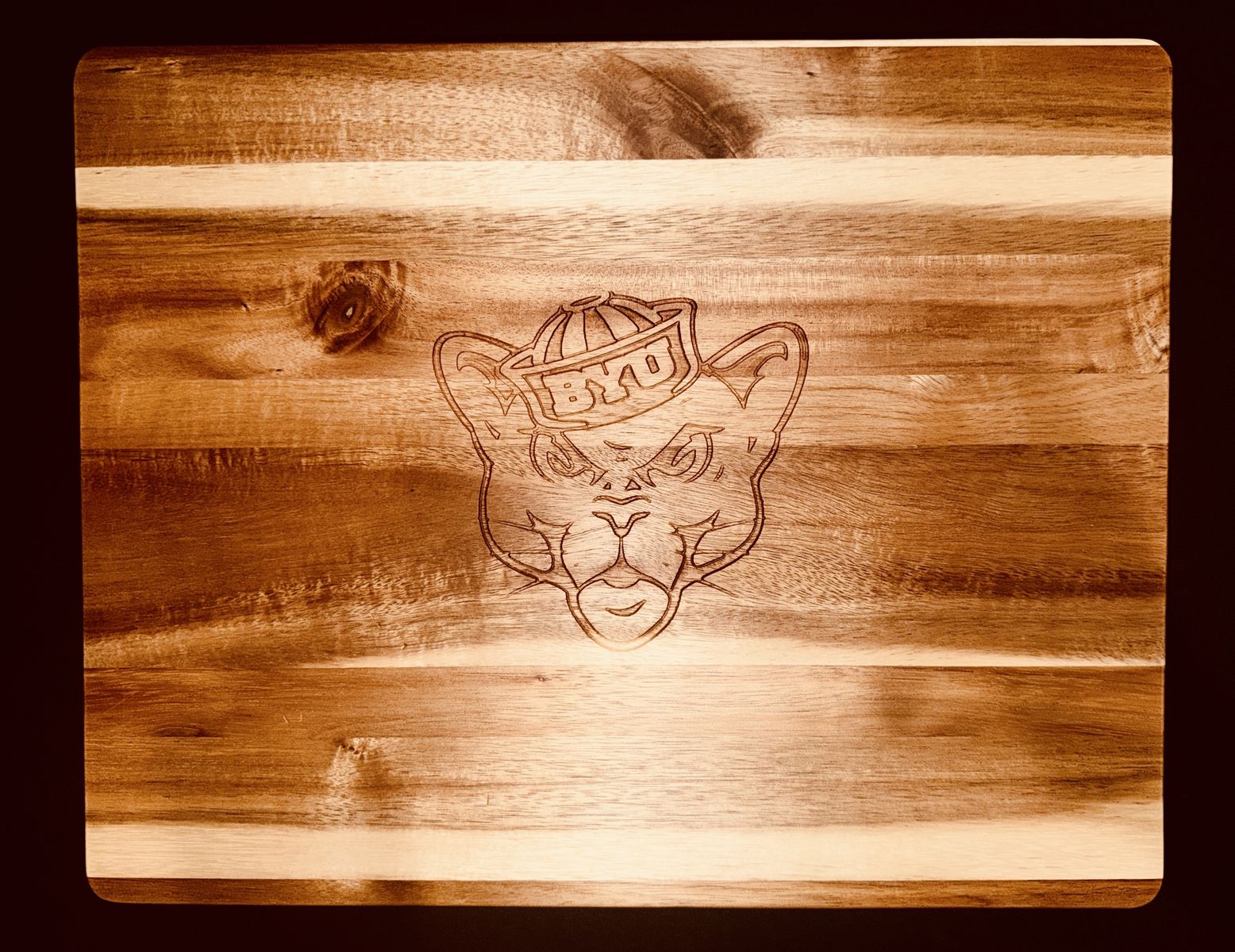 BYU Cutting Board - Charcuterie 