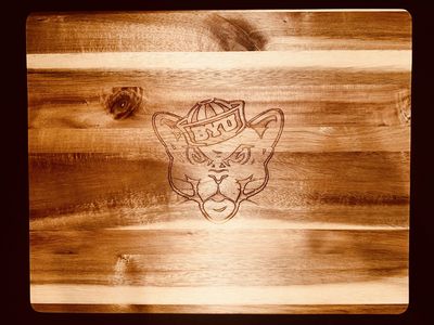 BYU Cutting Board - Charcuterie
