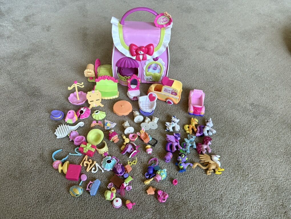 My Little Pony Ponyville Set 3