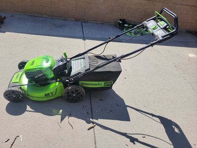 Greenworks Pro 21" Mower