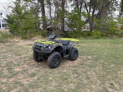 2023 Kawasaki Brute Force 750 4X4i EPS Fragment Ca