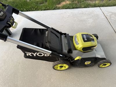 Ryobi lawnmower