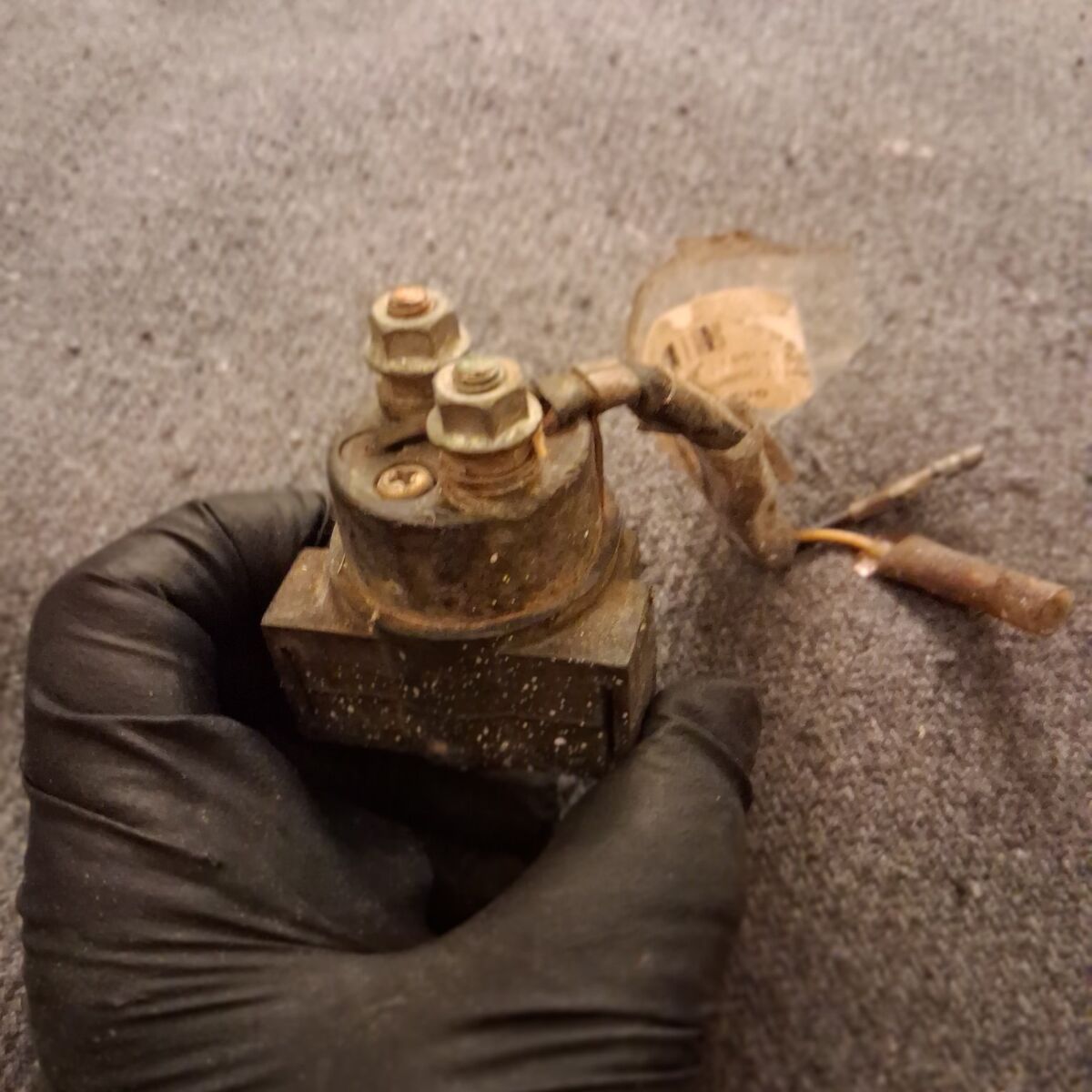 Kawasaki Solenoid 550a No.7477