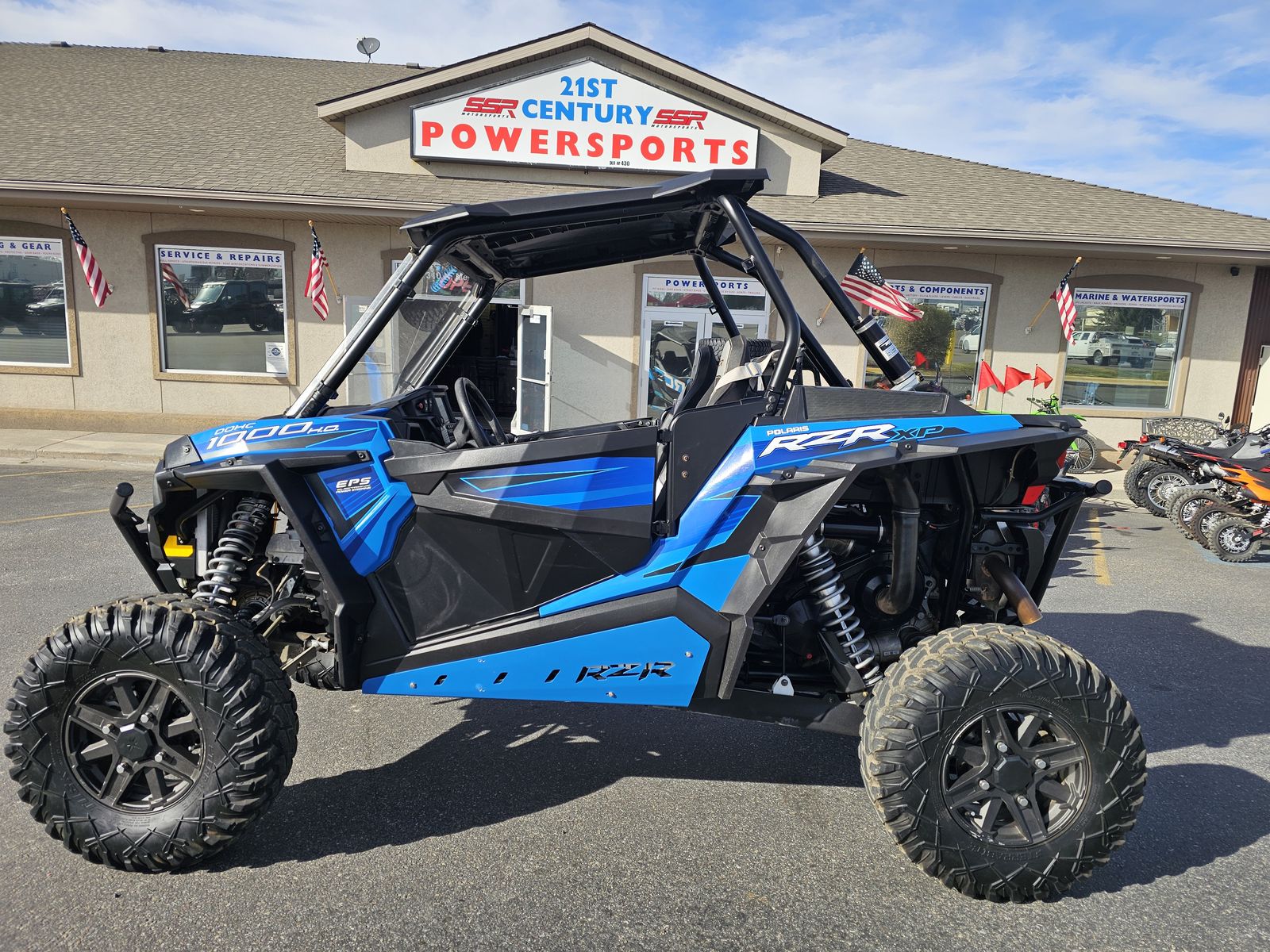 2015 Polaris RZR® XP 1000 EPS UTV SXS