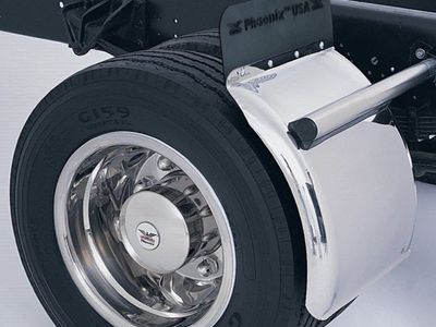 New 24" by 27" Stainless Steel Truck Fender