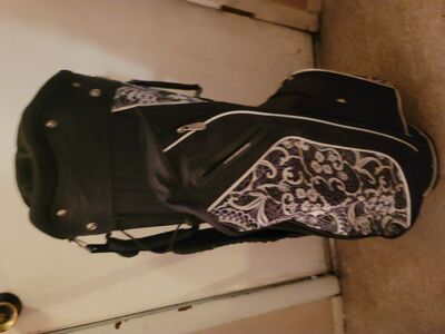 Nice Hot Z 14 Slot Cart or Carry Golf Bag