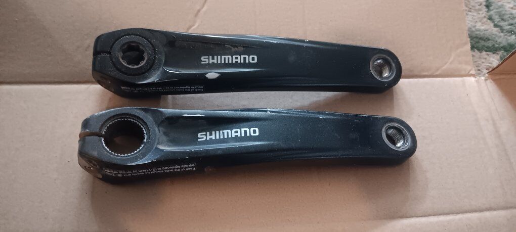 mt bike parts cranks stem grips