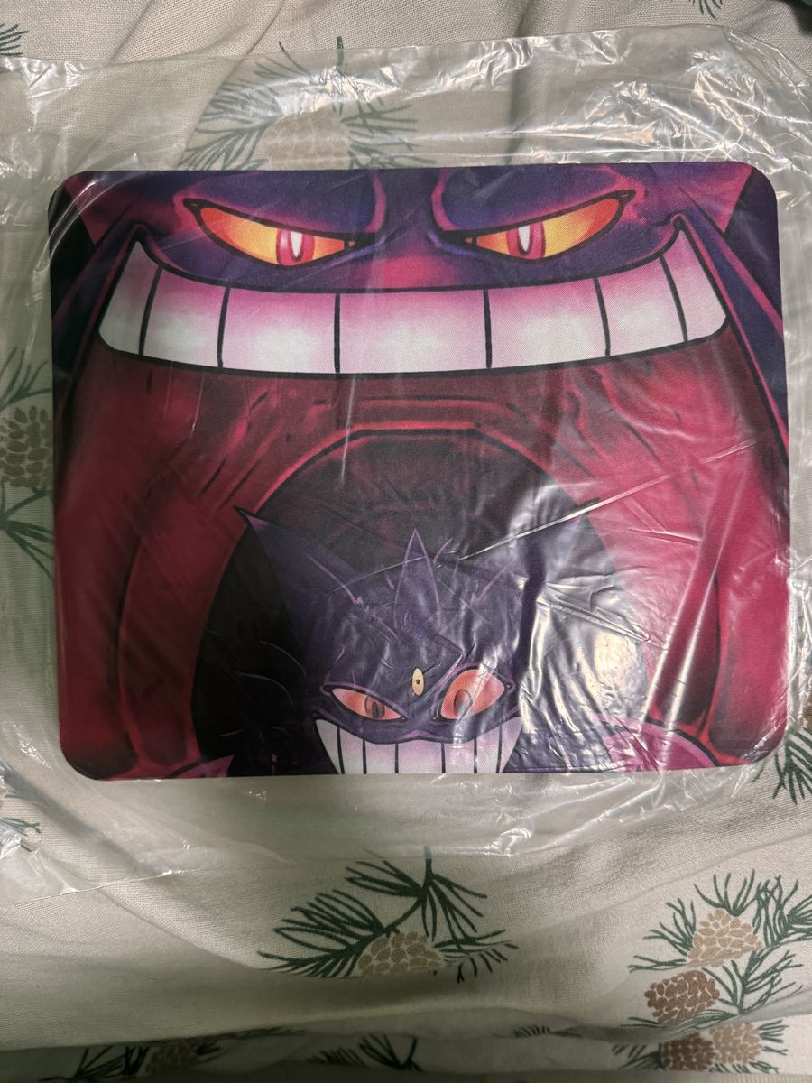 Pokemon mouse pad