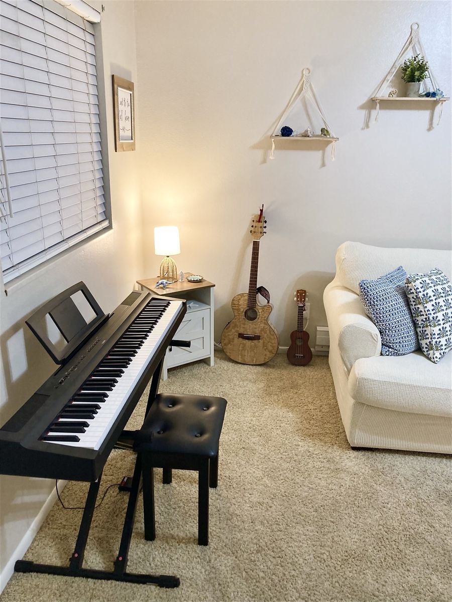 Piano, Guitar, Ukulele, Voice Lessons
