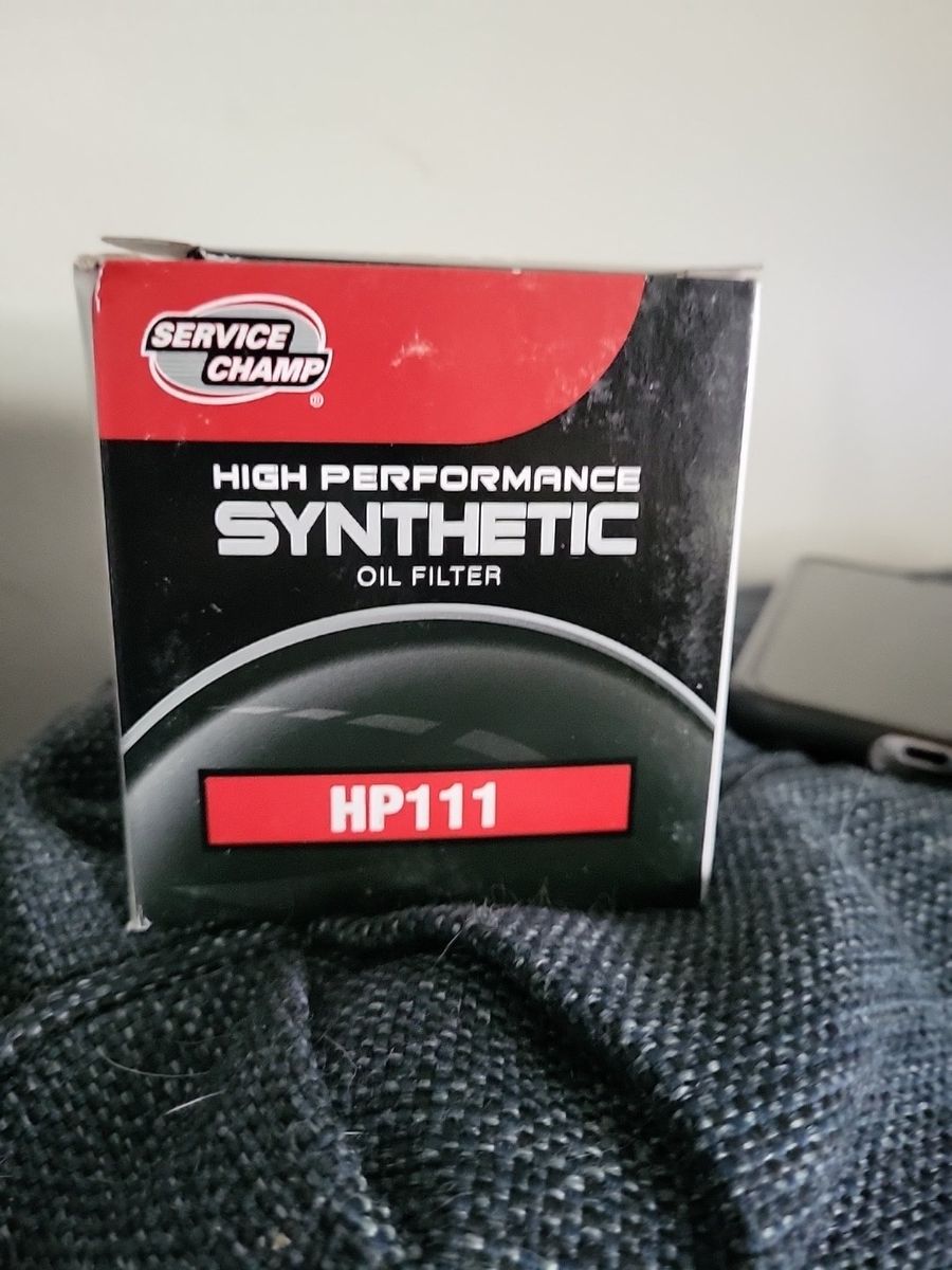 Service Champ High Performance Synthetic Oil Filter HP111 - New in Box