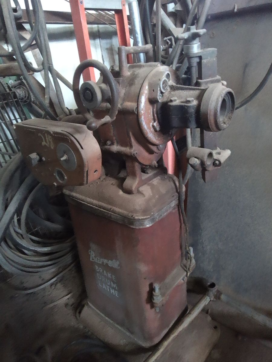 Barrett Brake Drum Lathe