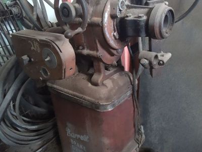 Barrett Brake Drum Lathe