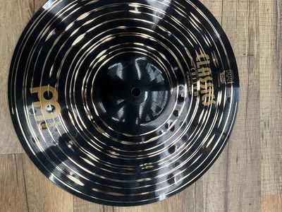 MEINL 14 INCHES DARK HIHAT CYMBAL, BOTTOM