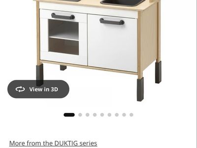 Brand New IKEA Kids Play Kitchen – Still in Box!