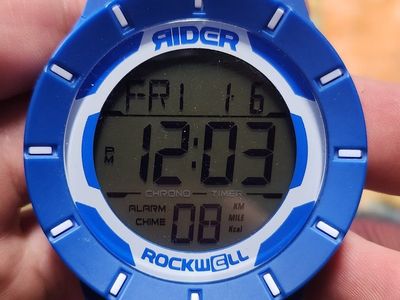 Rockwell Rider blue watch