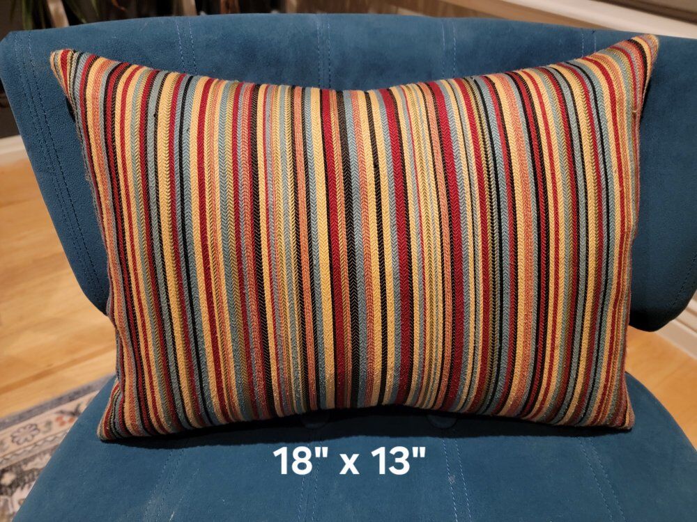 Accent Pillows-Down Filled