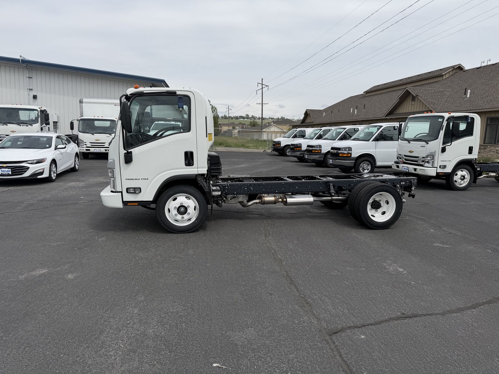 2024 Chevrolet 4500HG LCF 