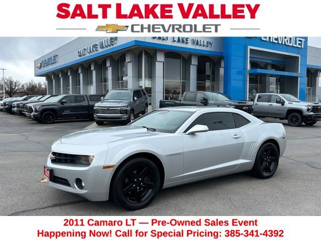 2011 CHEVROLET CAMARO 1LT