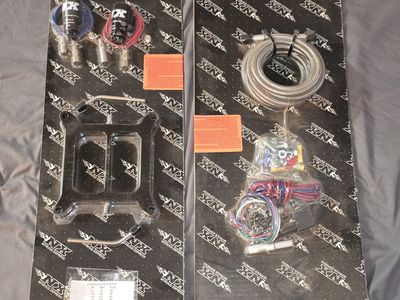 New Nitrous Express 4150 Hitman 4-BBL Nitrous Kit (100-200HP) w/o Bottle