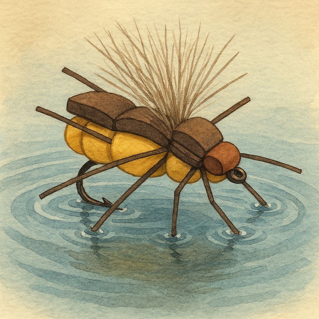 Fly Fishing Fly Floatant