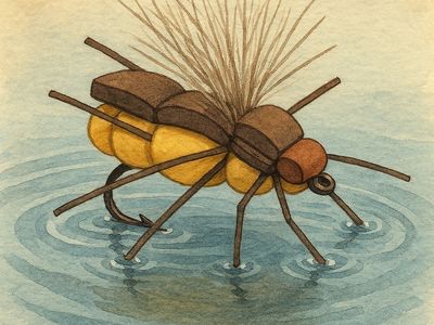 Fly Fishing Fly Floatant