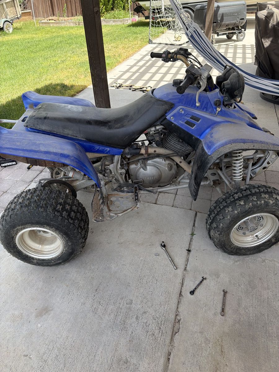 1998 Yamaha warrior 350