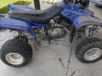 1998 Yamaha warrior 350
