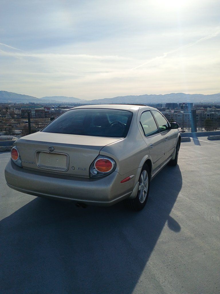 2002 Nissan Maxima 