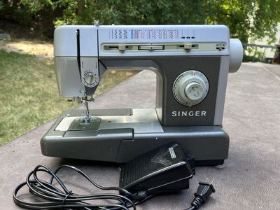 Singer CG-590c sewing machine, serviced