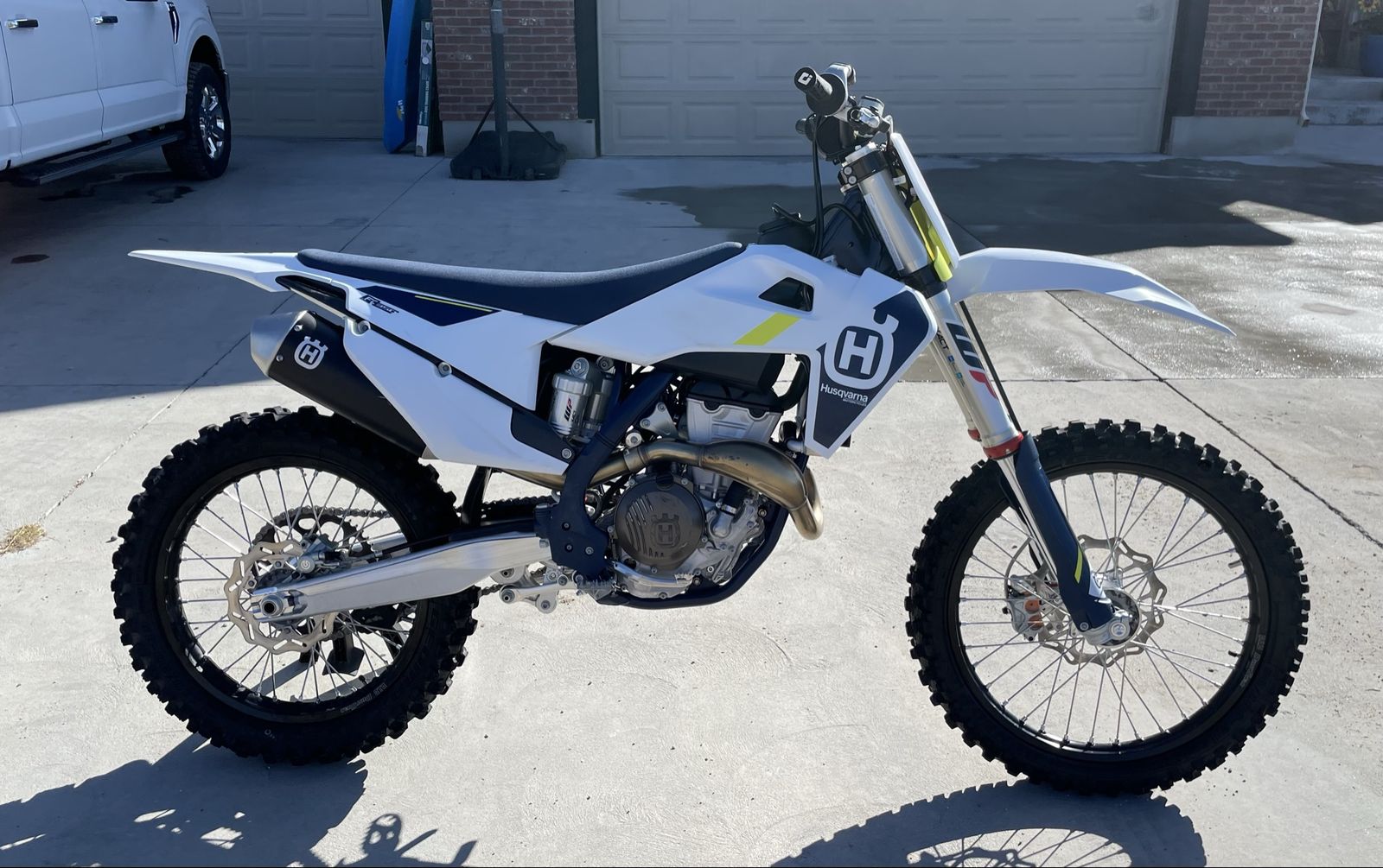 2022 Husqvarna FC350