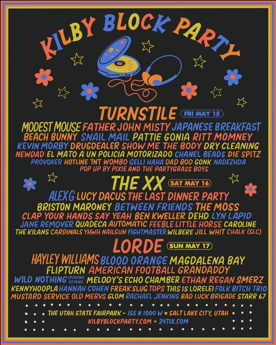Kilby Block Party Kilby Club VIP 3 day tickets