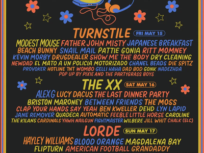Kilby Block Party Kilby Club VIP 3 day tickets