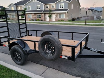 5x10 utility trailer for rent