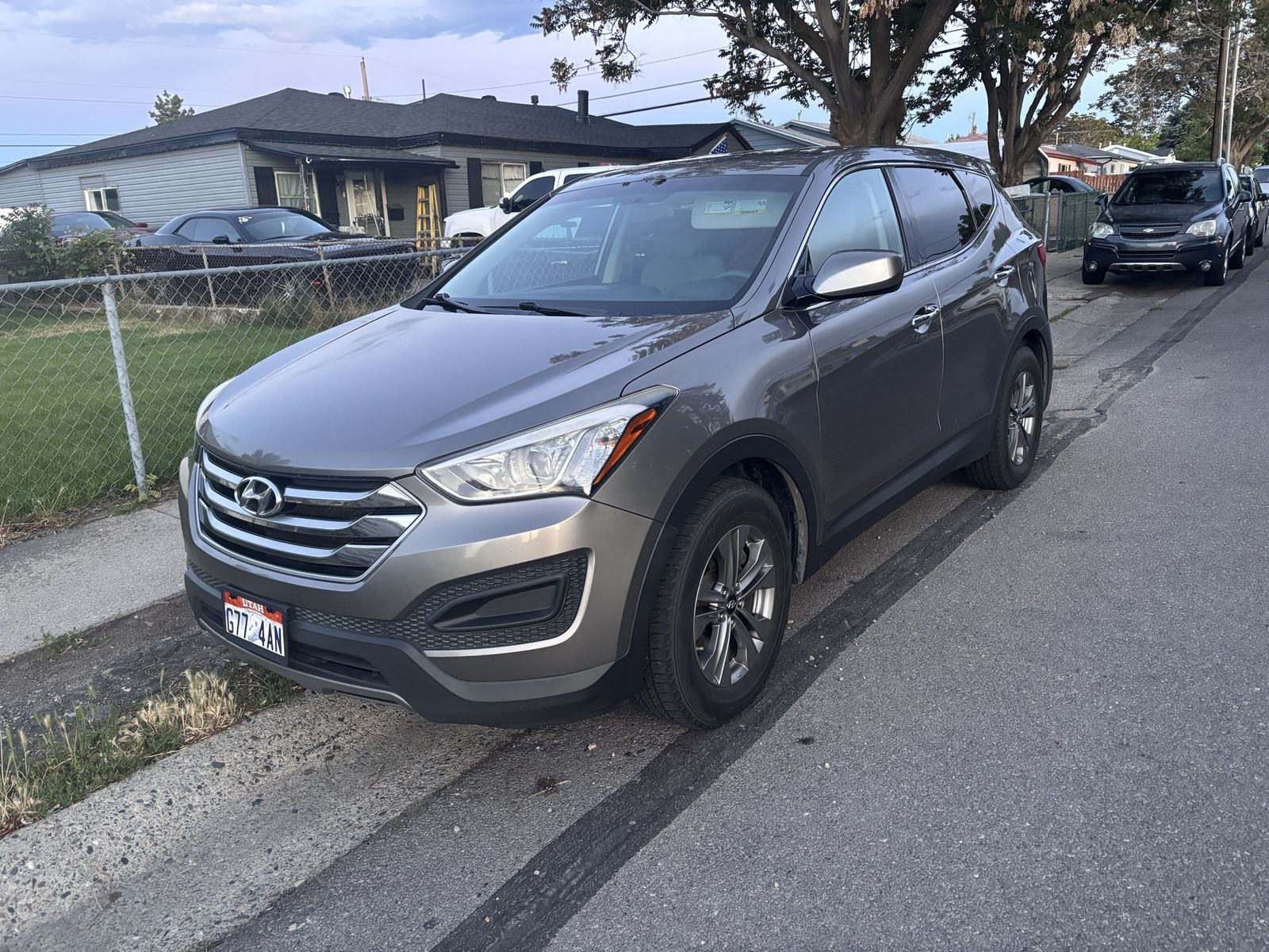 2016 Hyundai Santa Fe AWD