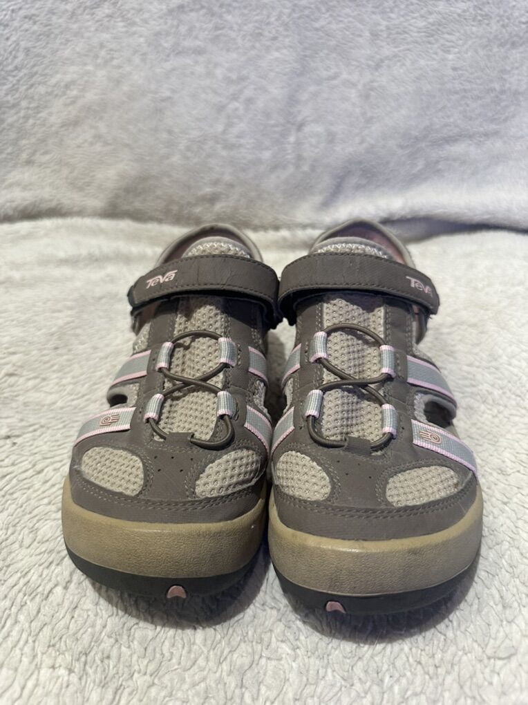 Teva Youth Size 5 Beige/Brown, Hiking Sandals