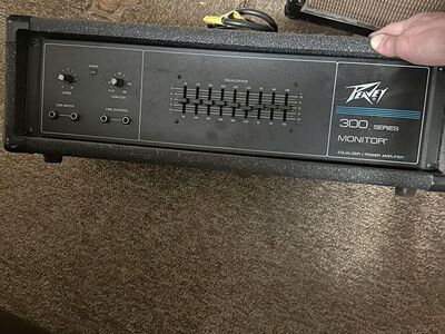 Peavy EQ / Power Amp