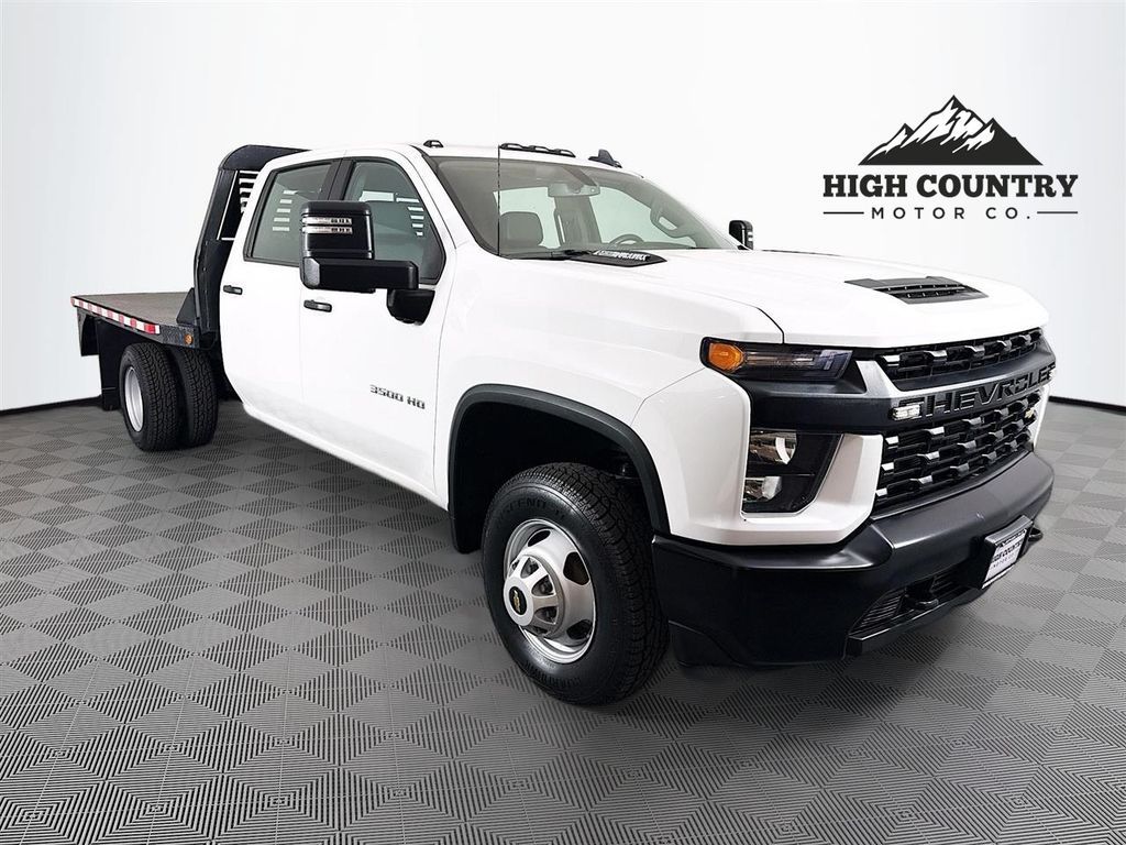 2023 Chevrolet Silverado 3500 Work Truck