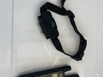 Dog care training collar