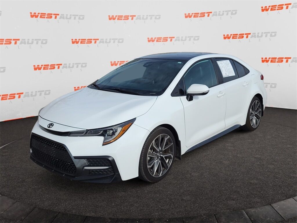 2022 Toyota Corolla XSE