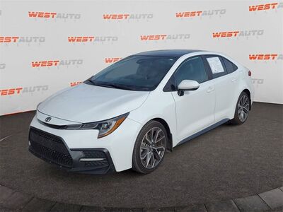 2022 Toyota Corolla XSE