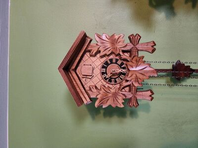 German Cuckoo clock