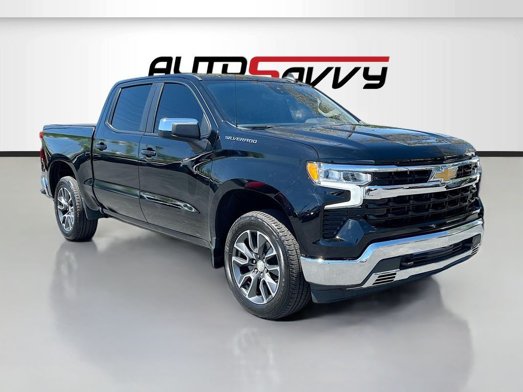 2022 Chevrolet Silverado 1500 LT