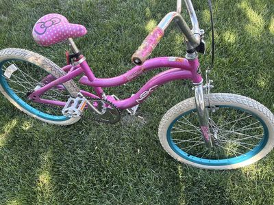 Next Bike with 20” wheels size coaster brakes and ready to go back on business 40.00 obo
