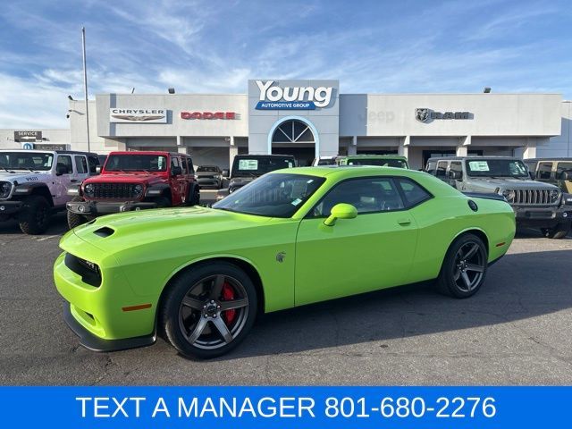2023 Dodge Challenger SRT Hellcat Jailbreak